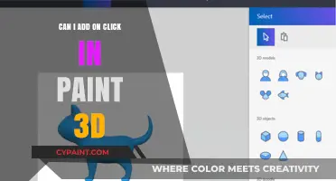 Exploring Paint 3D: Adding On-Click Interactivity to Your Creations