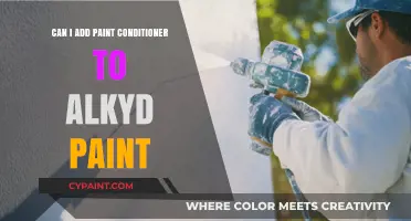 Enhancing Alkyd Paint: The Benefits of Adding Paint Conditioner