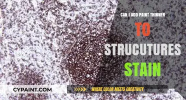 Enhancing Structures Stain: The Dos and Don'ts of Paint Thinner Addition