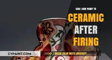 Reviving Fired Ceramics: The Art of Post-Firing Paint Application