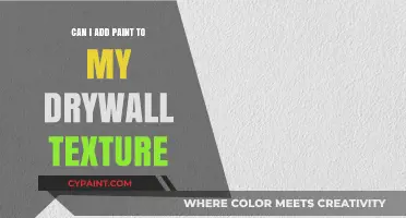 Revamping Drywall: The Art of Adding Paint to Textured Surfaces