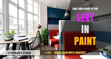 How to Add Space to the Left in MS Paint