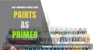 Citadel Base Paints as Primer: Airbrushing Techniques for Miniature Painters