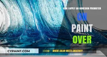 How to Ensure Paint Adhesion with a Promoter