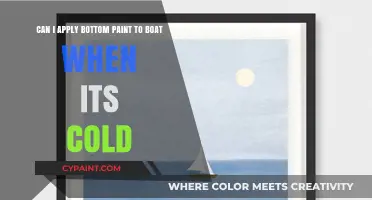 Applying Bottom Paint in Cold Weather: Tips for Boat Owners