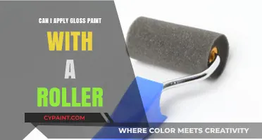 Effortless Gloss: Roller Painting Tips for a Flawless Finish
