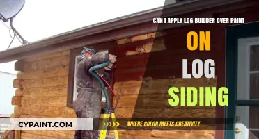 Applying Log Builder Over Painted Log Siding: What You Need to Know