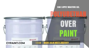 Revamping Your Surfaces: Mastering Gel Polyurethane Over Paint