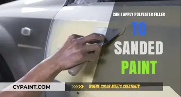 Reviving Your Ride: Polyester Filler on Sanded Paint - Yes or No?