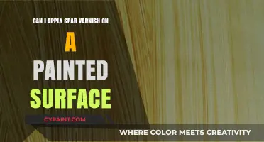 Varnish Application on Painted Surfaces: Spar Varnish Options