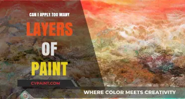 The Pitfalls of Over-Layering: When Too Much Paint Harms Your Project