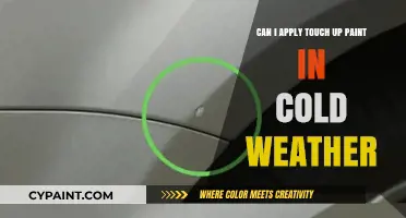Cold Weather Touch-Up Paint Application: What You Need to Know