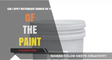 Applying Water-Based Varnish Over Paint: Tips and Best Practices