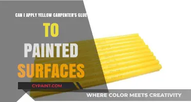 Applying Yellow Carpenter's Glue on Painted Surfaces: Tips and Tricks