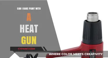 Unleashing Creativity: Baking Paint with a Heat Gun