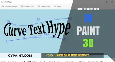 Mastering 3D Text Manipulation in Paint 3D: A Comprehensive Guide
