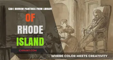 Borrowing Art: Library of Rhode Island's Unique Offer
