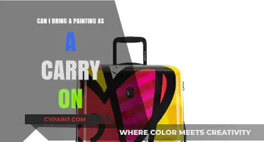 How to Travel with Art: Carry-On Painting Tips