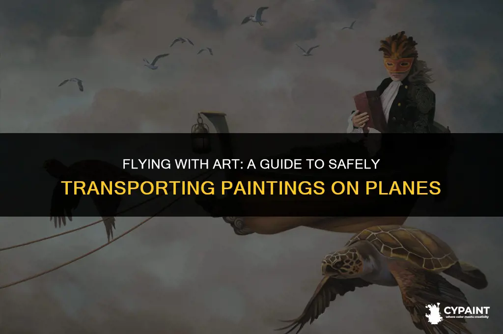 can i bring a painting on a plane