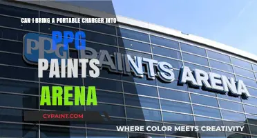 Portable Chargers at PPG Paints Arena: Allowed or Not?
