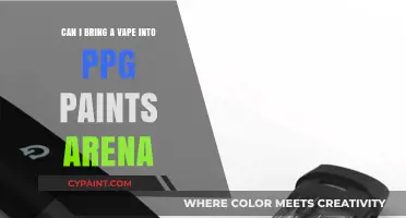 Vaping at PPG Paints Arena: What's the Policy?