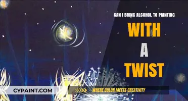Alcohol and Art: Painting with a Twist