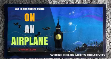 Flying with Guache Paints: A Guide for Traveling Artists