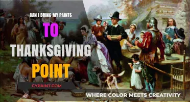 Creative Thanksgiving: Paints Welcome at the Family Feast