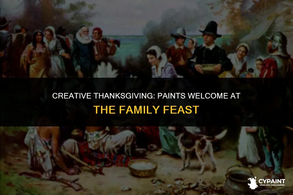can i bring my paints to thanksgiving point