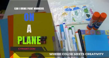 Flying with Creativity: A Guide to Bringing Paint Markers on Board