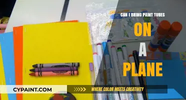 Flying with Art Supplies: A Guide to Carrying Paint Tubes on Planes