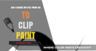 Switching File Formats: Converting SAI Files to Clip Studio Paint