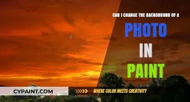 How to Easily Change Photo Backgrounds Using Microsoft Paint