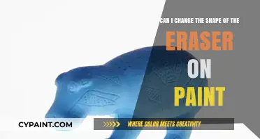 Customizing Eraser Shapes in Paint: A Step-by-Step Guide for Artists
