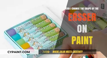 How to Modify Eraser Shape in Paint: A Step-by-Step Guide