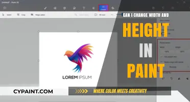 Mastering Image Dimensions: A Guide to Resizing in Paint