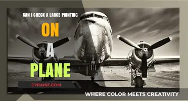 Checking Oversized Art: Can You Take It on a Plane?