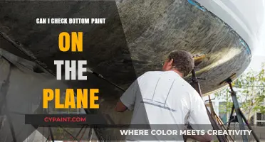 Inspecting Bottom Paint on Aircraft: A Comprehensive Guide