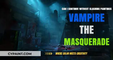 How to Play Vampire: The Masquerade Without Slashing Paintings