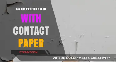 Reviving Your Walls: Can Contact Paper Conceal Peeling Paint?