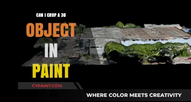 Mastering 3D Object Cropping in Paint: A Step-by-Step Guide