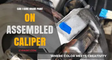 Reviving Your Brakes: Removing Brake Paint from Assembled Calipers
