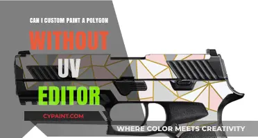 Custom Painting Polygons: UV Editor Alternative