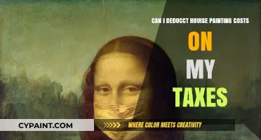 How to Deduct House Painting Costs on Your Taxes