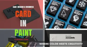 Crafting Professional Business Cards with Microsoft Paint: A Step-by-Step Guide