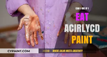 The Dangers of Ingesting Acrylic Paint: A Comprehensive Guide