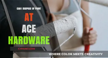 Ace Hardware Paint Disposal: Your Guide to Properly Getting Rid of Paint