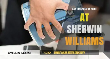Proper Paint Disposal: Sherwin-Williams' Eco-Friendly Solutions