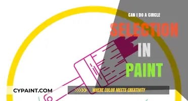 Mastering Circle Selections in Paint: A Step-by-Step Guide