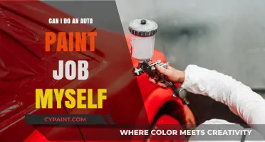 DIY Auto Paint Job: A Step-by-Step Guide for Beginners